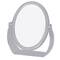 Home Details Swivel 10X Magnification Rubberized Vanity Mirror